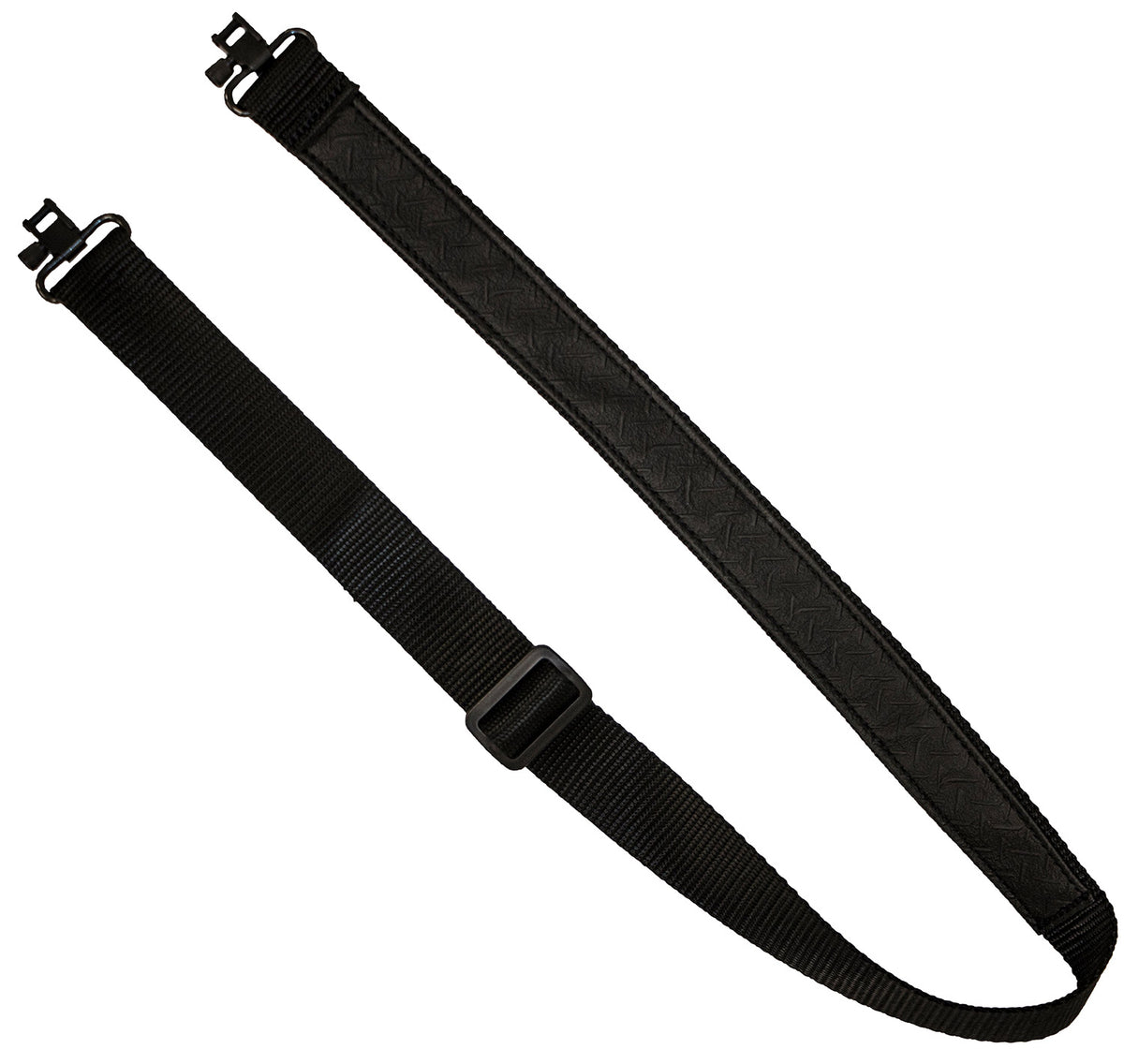 GrovTec GT Premium Mountain Sling Black Nylon 30"-42" Rifle/Shotgun