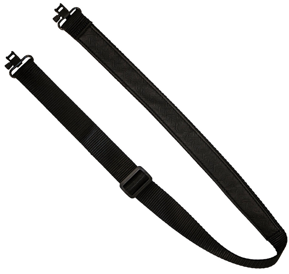 GrovTec GT Premium Mountain Sling Black Nylon 30"-42" Rifle/Shotgun