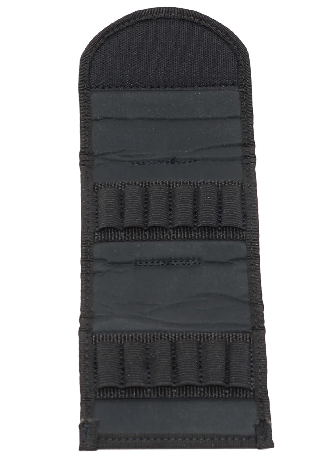 GrovTec US GTAC89 12-Round Folding Rifle Ammo Belt Slide Nylon with Liftable Flap 2.25" Belt
