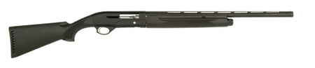 Mossberg 75770 SA Bantam Youth 20 Gauge Semi-Auto 3" 4+1 24" Matte Blued Vent Rib Barrel, Matte Blued Steel Receiver, Black Synthetic Stock, Sport-Set Choke, Right Hand