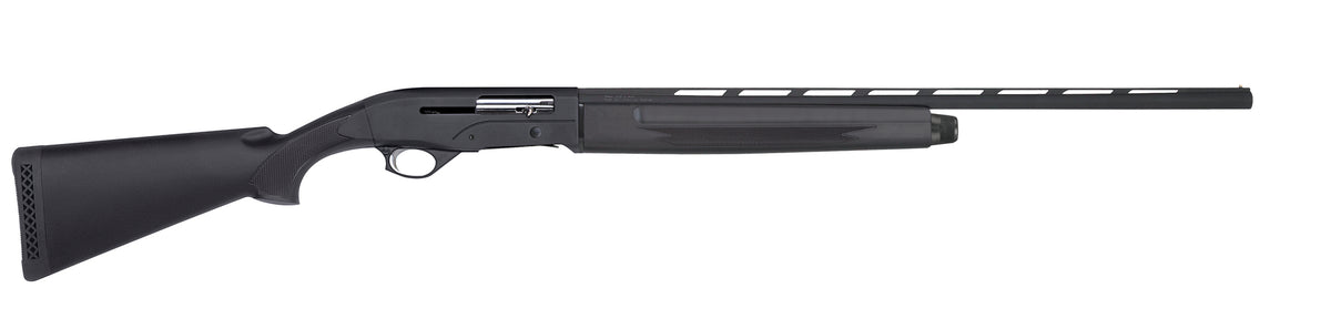 Mossberg 75796 SA Full Size 410GA Semi-Auto Shotgun, 26" Matte Blued Barrel, Black Synthetic Stock