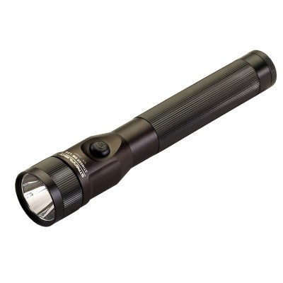 Stinger DS LED 425LM Black 12V DC Smart Charge Dual Switch Flashlight