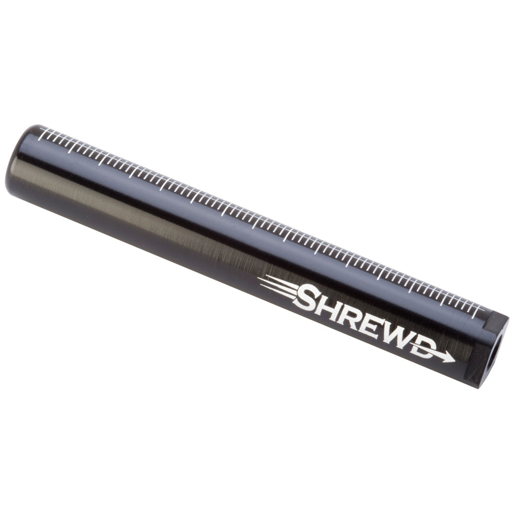 Shrewd Archery Scope Adapter Rod 3/8 Inch Sight Compatibility