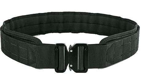 Guard Dog Body Armor Black Adjustable Duty Belt Size Medium