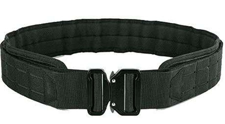 Guard Dog Body Armor Black Adjustable Duty Belt Size Medium