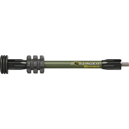 Bee Stinger MicroHex 6-Inch Olive Bow Stabilizer