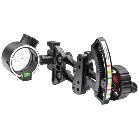 TruGlo Range Rover Pro Archery Sight Black Power 2 Dot RH/LH