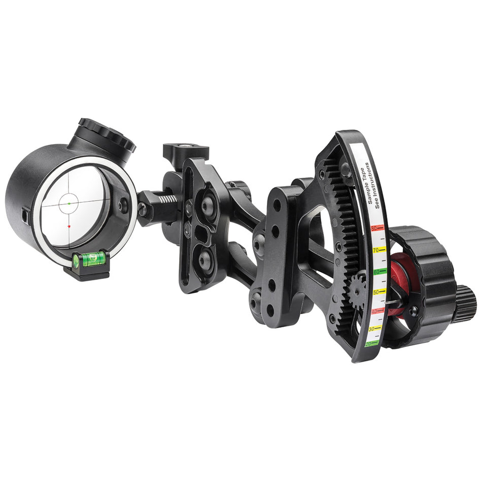 TruGlo Range Rover Pro Archery Sight Black Power 2 Dot RH/LH