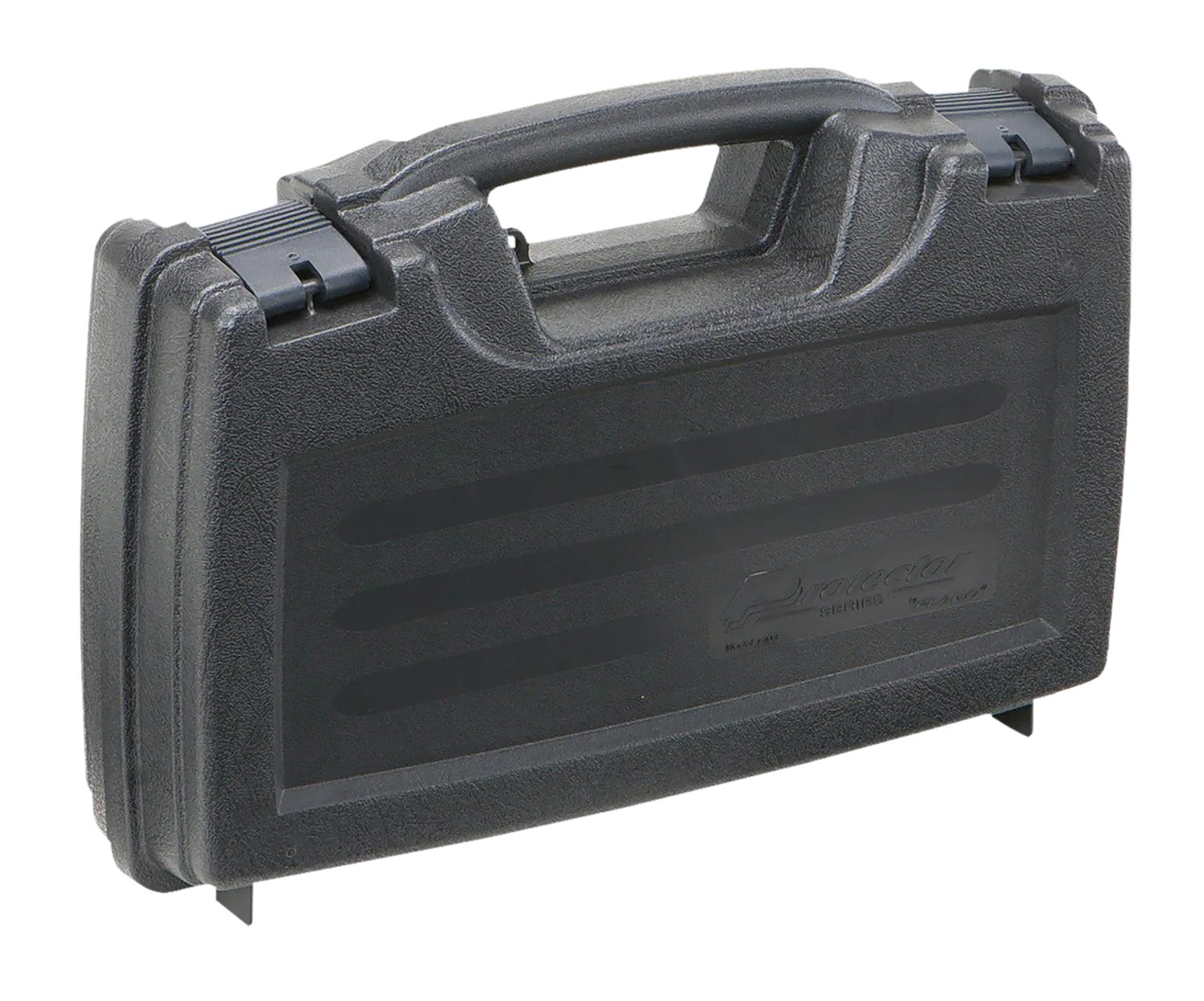 Plano 140300 Black Polymer Protector Handgun Case Lockable