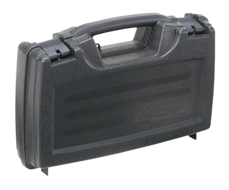 Plano 140300 Black Polymer Protector Handgun Case Lockable