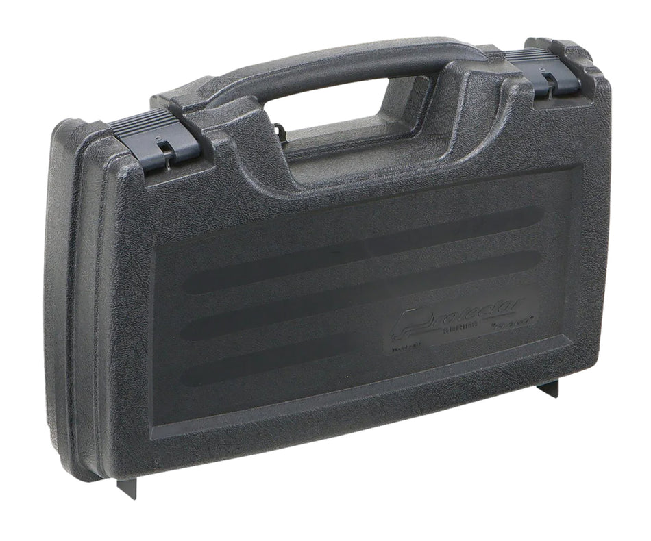Plano 140300 Black Polymer Protector Handgun Case Lockable