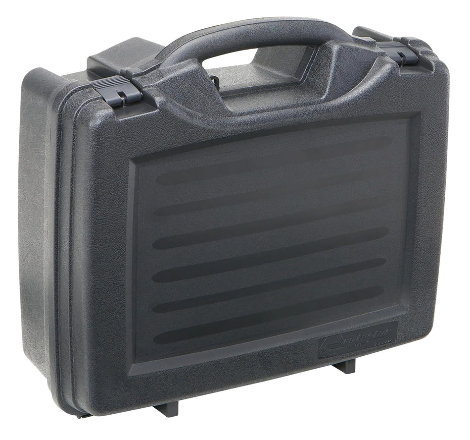 Plano 140402 Four-Pistol Protector Case Black Polymer