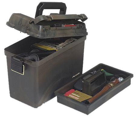 Plano Field Box 161200 Camo Plastic 6 Boxes 3" Shotshell Storage