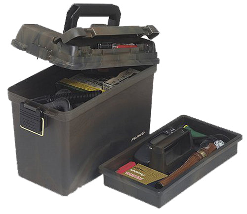 Plano Field Box 161200 Camo Plastic 6 Boxes 3" Shotshell Storage