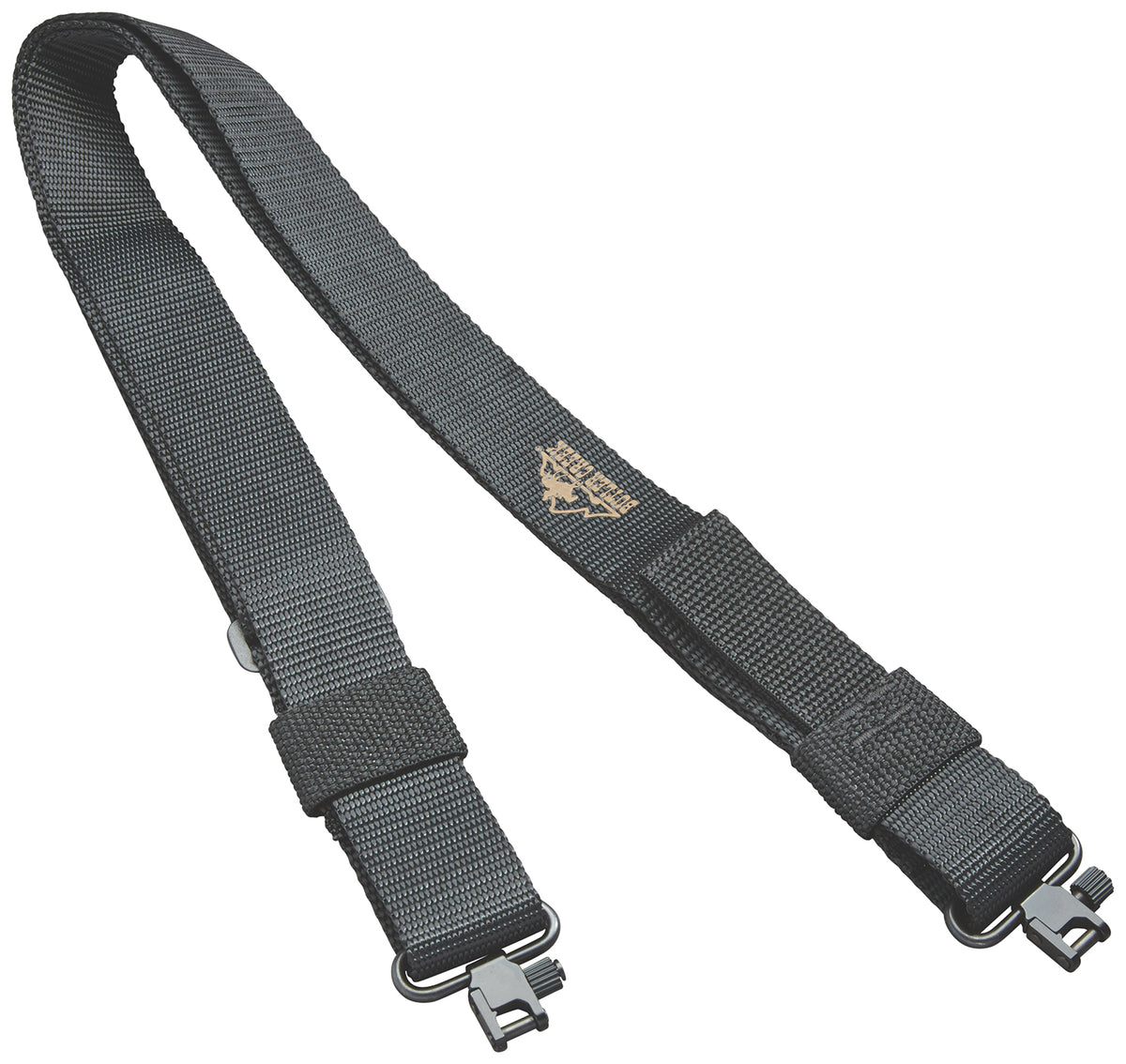 Butler Creek Quick Carry Rifle Sling Black Nylon Adjustable 27"-36" OAL Locking Swivels