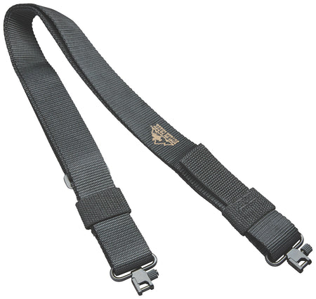 Butler Creek Quick Carry Rifle Sling Black Nylon Adjustable 27"-36" OAL Locking Swivels