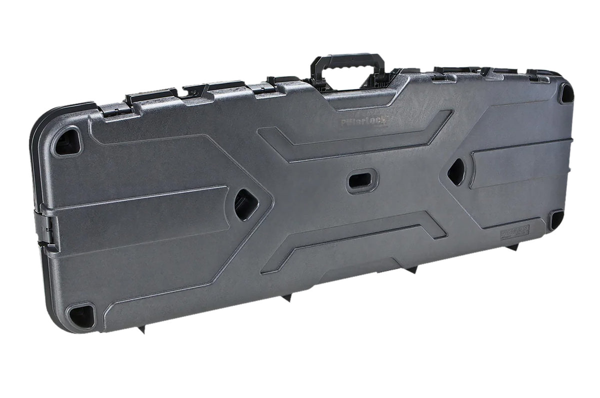Plano 153200 Pro-Max Dual Rifle Hard Case Black with PillarLock