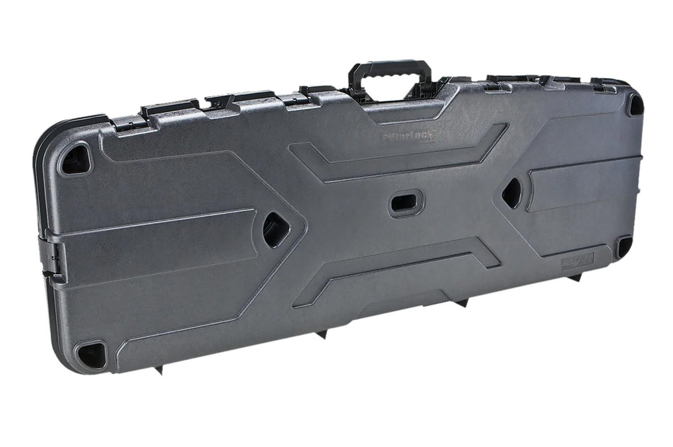 Plano 153200 Pro-Max Dual Rifle Hard Case Black with PillarLock