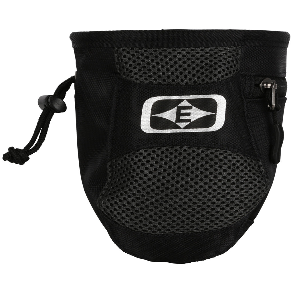 Easton Deluxe Release Aid Pouch Black Drawstring Closure