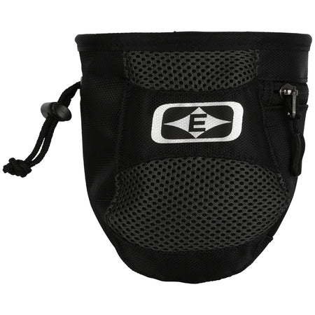 Easton Deluxe Release Aid Pouch Black Drawstring Closure