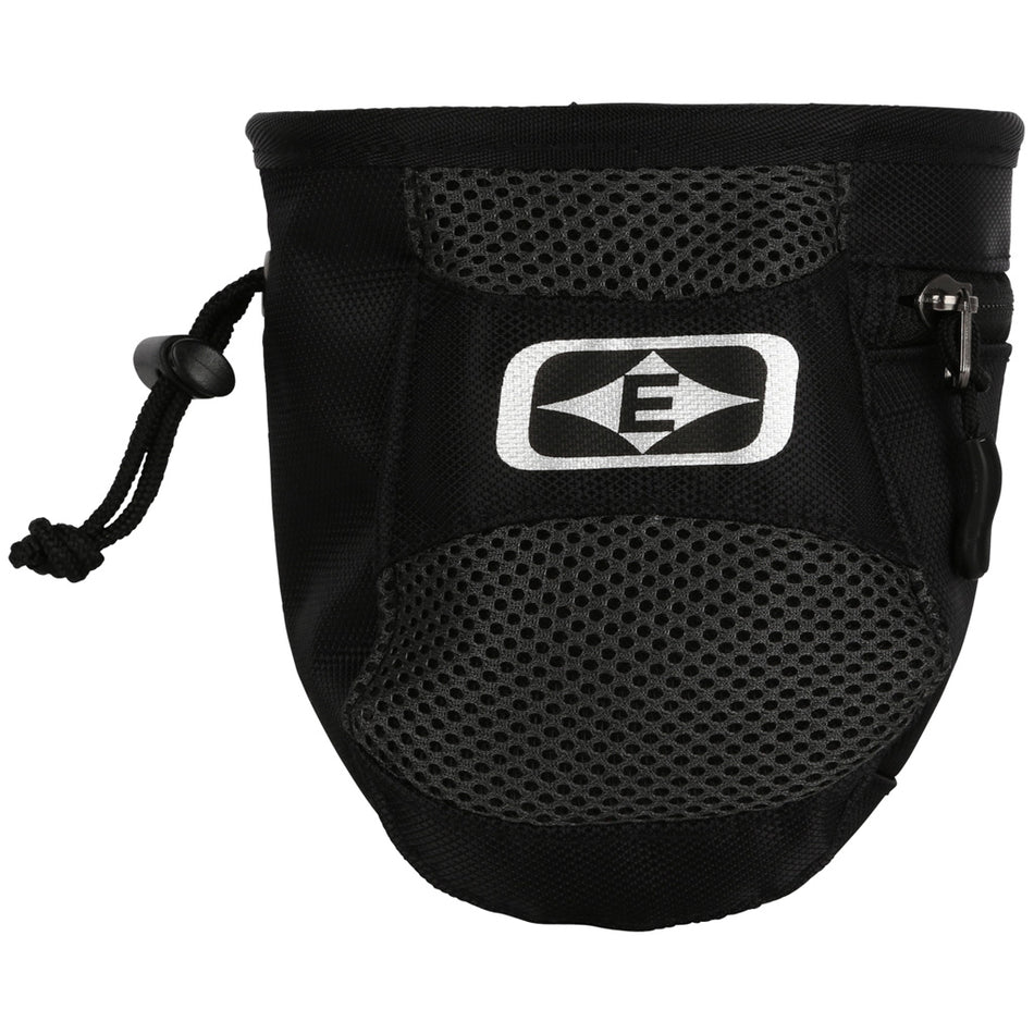 Easton Deluxe Release Aid Pouch Black Drawstring Closure