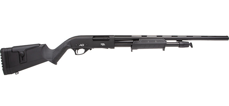 RIA Yth Pump 20ga 22" TKY/Deer 5rd