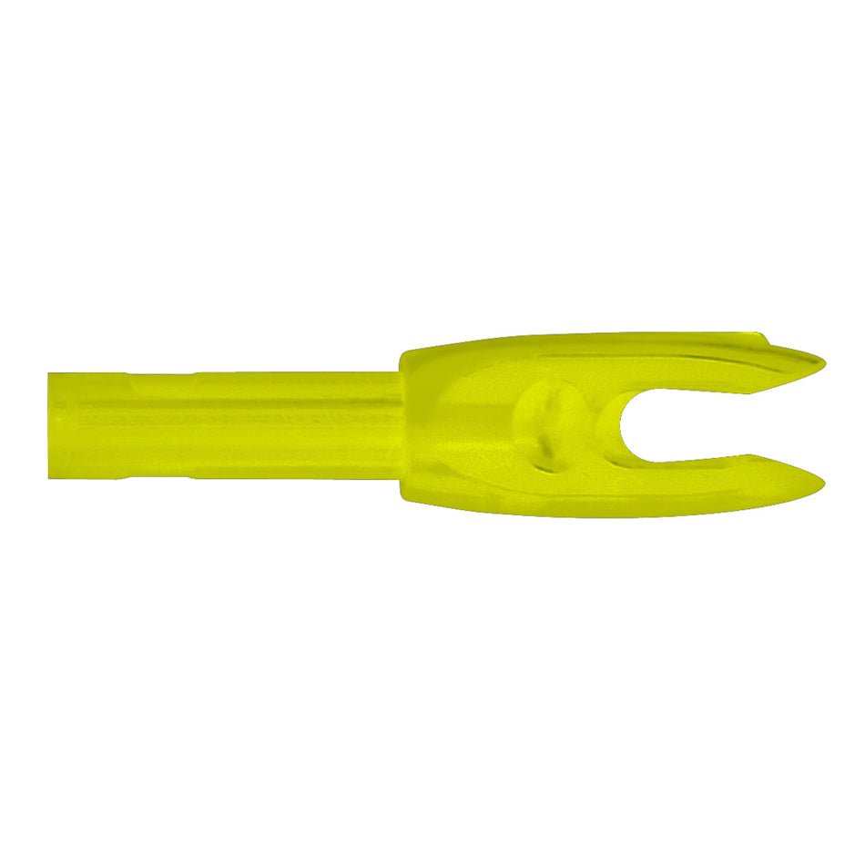 Easton Yellow N Nocks for Genesis Arrows 12-Pack NASP Legal