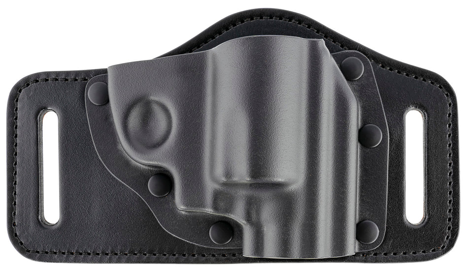 Galco TS224B TacSlide OWB Belt Slide Holster - Kydex/Leather, Glock 17/19/22 Right Hand