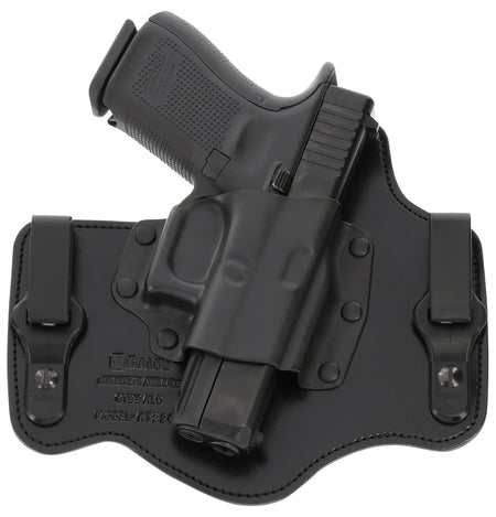 Galco KT224B KingTuk Deluxe Tuckable IWB Holster - Kydex/Leather, Glock 17/22/Security-9 RH