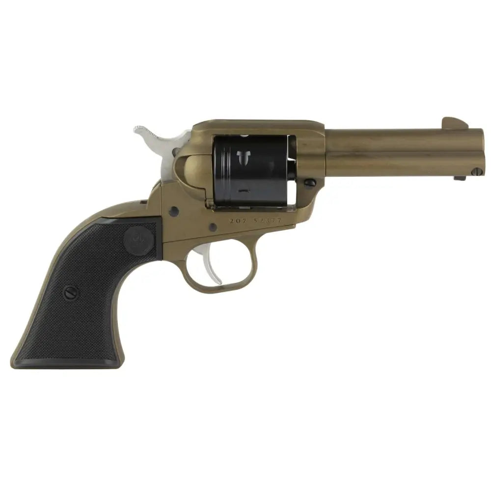 Ruger Wrangler .22LR Revolver - 3.75" Burnt Bronze Cerakote, 6-Round