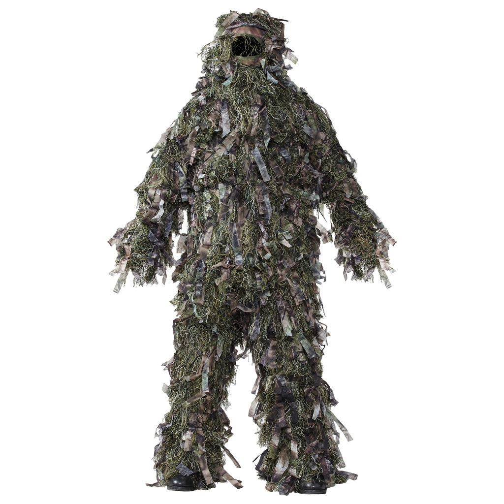 Hot Shot 3D Ghillie Hunting Suit with Hood XL/2XL