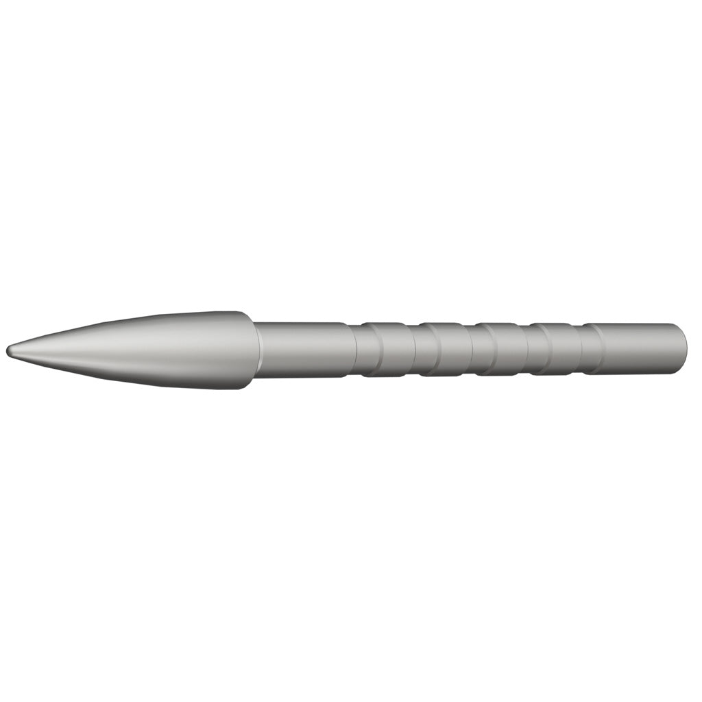 Gold Tip Pierce Accu-Points 100 Grain Glue-In Tips 12 Pack