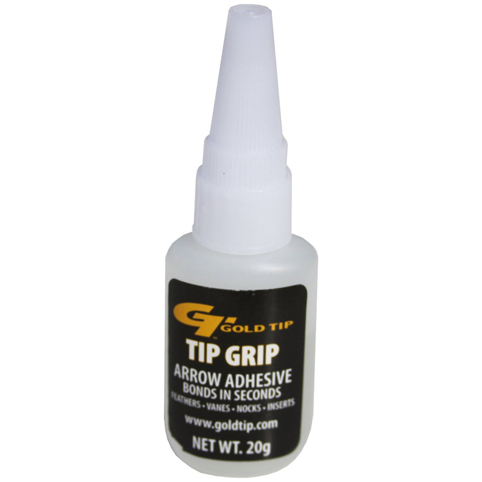 Gold Tip Tip-Grip 20g Arrow Glue for Nocks, Vanes, and Inserts