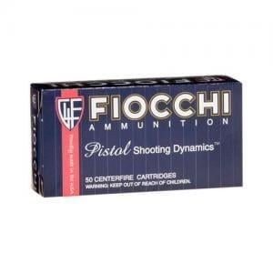 Fiocchi .38 Special 38G Range Dynamics Full Metal Jacket FMJ 158 Grain
