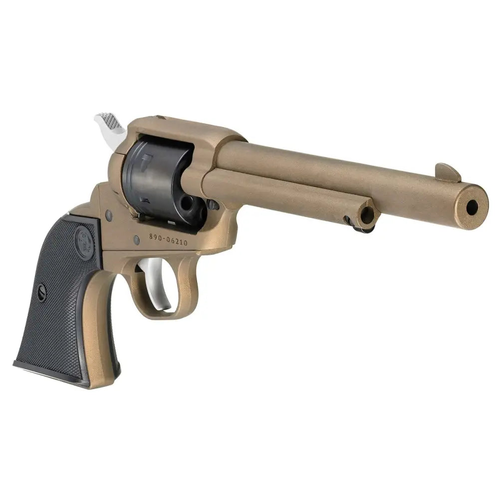 Ruger Wrangler .22LR Revolver - 6.5" Burnt Bronze Cerakote, 6-Round