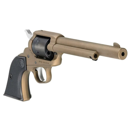 Ruger Wrangler .22LR Revolver - 6.5" Burnt Bronze Cerakote, 6-Round