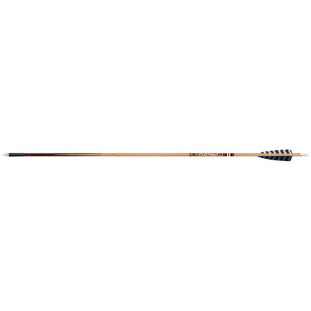 Gold Tip Traditional Classic XT Arrows 500 with 4 in. Feathers, 6 Pack
