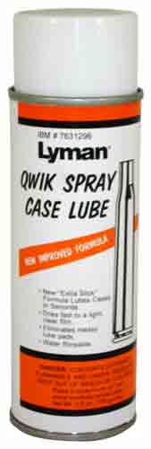 Lyman 5.5 oz Aerosol Reloading Case Lube Spray