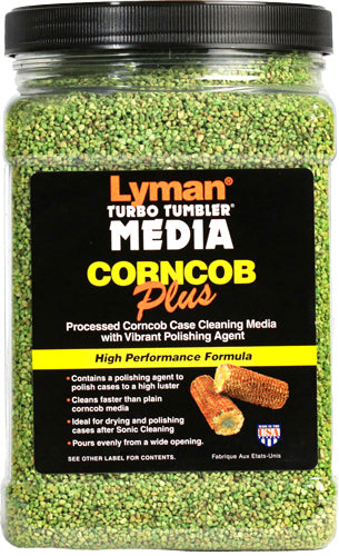 Lyman Turbo Tumbler Corn Cob Cleaning Media 2 lb Box