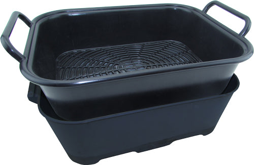 Lyman Tumbler Sifter Set Coarse and Fine Pans for Case Separation