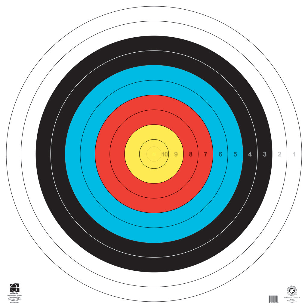 Maple Leaf World Archery 122 cm Waterproof Target Face 15 pk.
