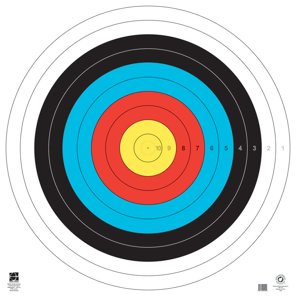 Maple Leaf World Archery 122 cm Waterproof Target Face 15 pk.
