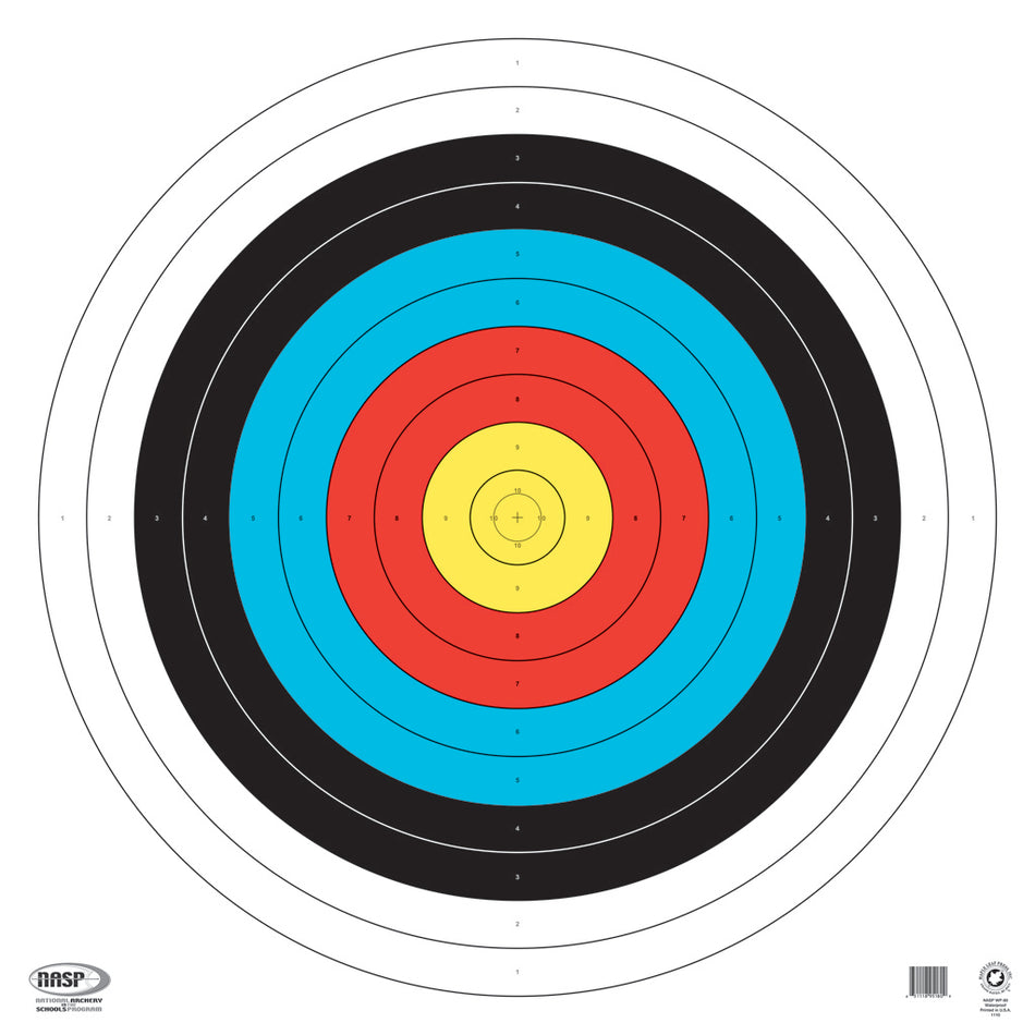 Maple Leaf NASP Archery Target 80 cm Waterproof Material 25 pk.