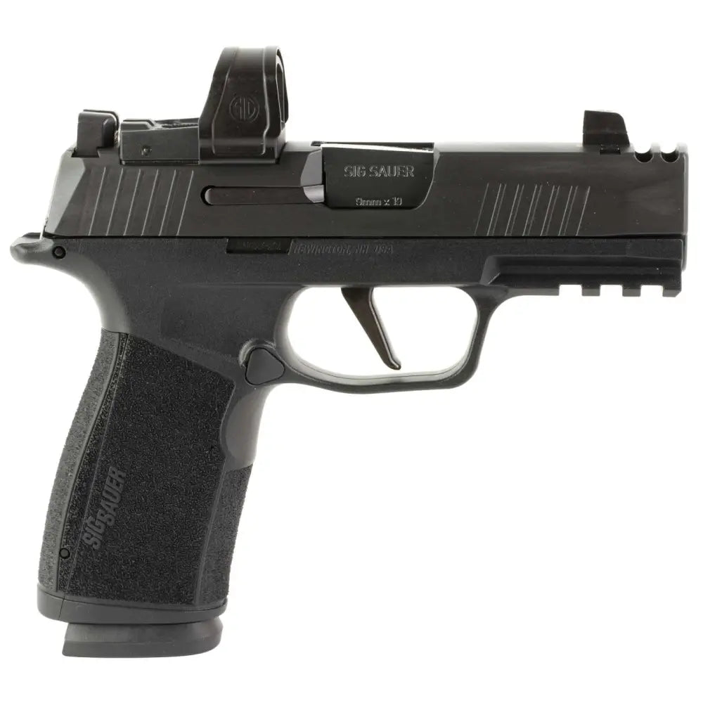 dSIG 365 XMACRO 9MM PSTL 2-17RD MAGS, W/ ROMEO ZERO ELITE OPTIC