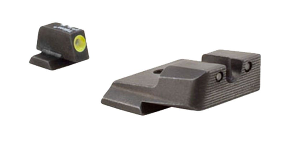 Trijicon HD Night Sights 600558 Yellow Outline Front/Black Outline Rear - Smith & Wesson M&P and M&P M2.0