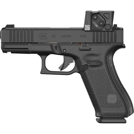 Glock G45 Gen6 w/Aimpoint Crossover 9mm Luger 4.02" Black Pistol Package