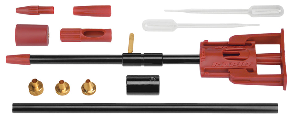 Tipton Rapid Bore Guide Kit 13-Pc AR Platform Firearm Aluminum w/ Muzzle Guides