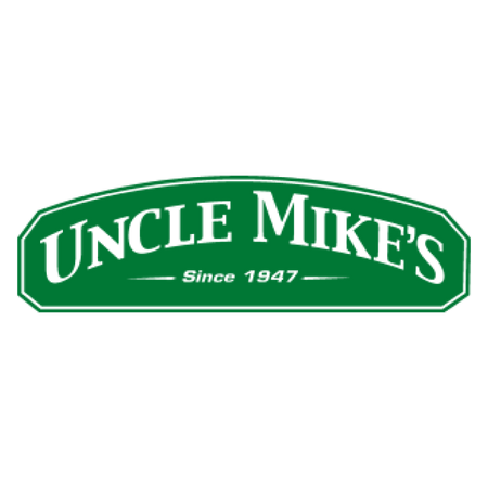 Uncle Mike's 1" Black Steel Mag Cap Sling Swivel Set