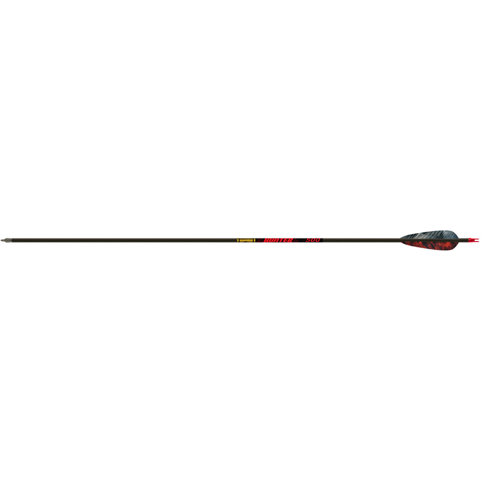 Gold Tip Hunter Arrows 500 with 4 in. Feathers 6 Pack
