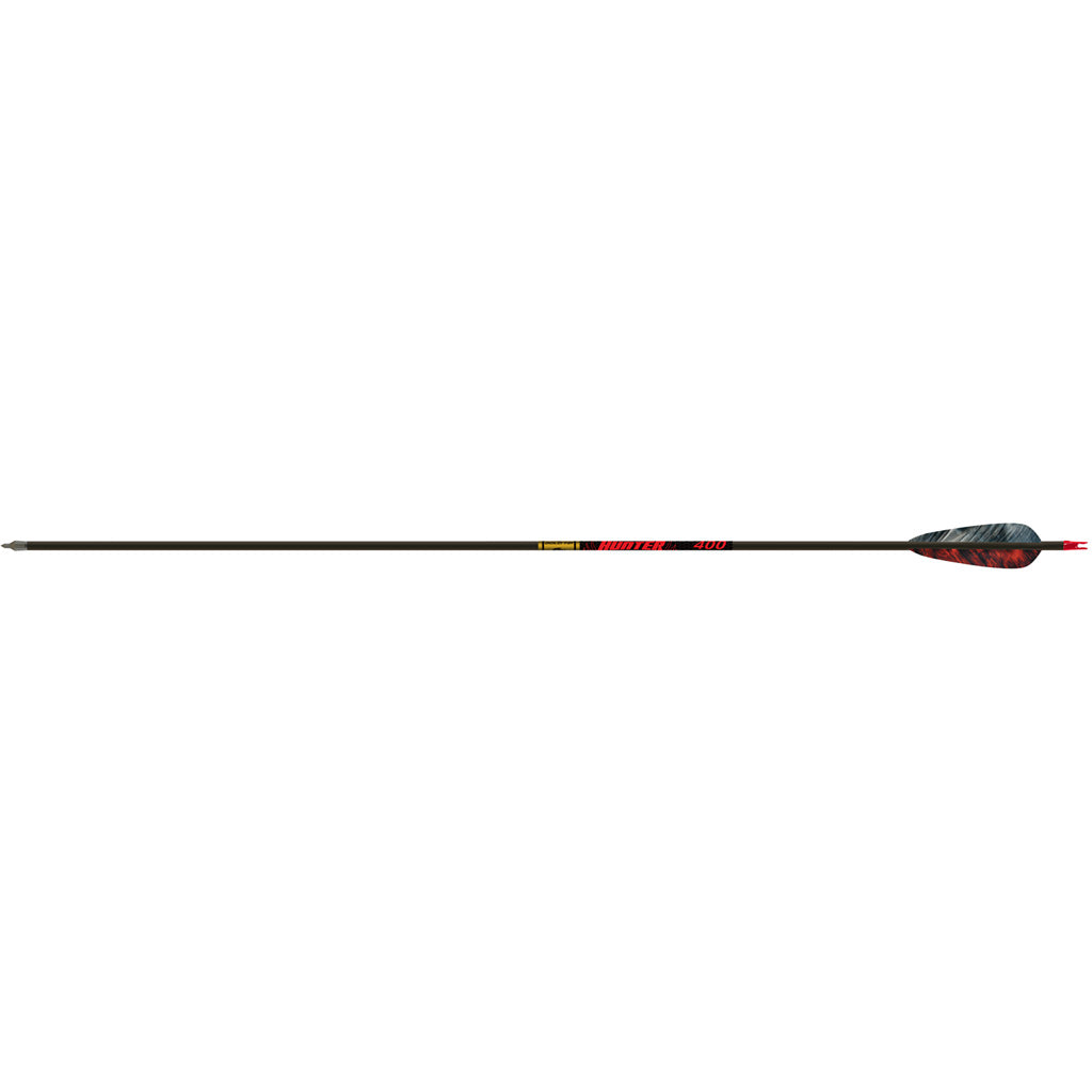 Gold Tip Hunter Arrows 400 with 4 in. Feathers 6 Pack